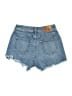 Fran Denim Blue Denim Shorts Size 25 waist - photo 2