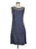 Bella Tu Blue Casual Dress Size 4 - photo 1
