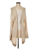 Future Collective 100% Rayon Tan Cardigan Size XXS - photo 1