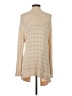 Future Collective 100% Rayon Tan Cardigan Size XXS - photo 2