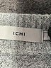 Ichi Chevron-herringbone Gray Formal Skirt Size L - photo 4