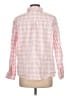 Marleylilly Checkered-gingham Pink Long Sleeve Button-Down Shirt Size L - photo 2