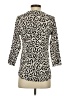 Chico's 100% Cotton Ivory 3/4 Sleeve Blouse Size Sm (0) - photo 2