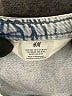 H&M 100% Cotton Blue Denim Jacket Size 8 - photo 3