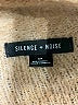Silence and Noise Tan Pullover Sweater Size S - photo 4