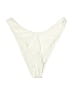 Fabletics Solid Ivory White Swimsuit Bottoms Size M - photo 1