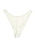 Fabletics Solid Ivory White Swimsuit Bottoms Size M - photo 2
