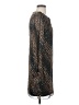 Miss Sixty 100% Polyester Tweed Brown Cocktail Dress Size M - photo 4
