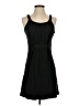 Code Solid Black Casual Dress Size 8 - photo 1
