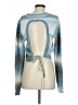 Et Clet 100% Acrylic Tie-dye Blue Pullover Sweater Size S - photo 2