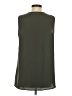 Fever 100% Polyester Green Sleeveless Blouse Size S - photo 2