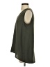 Fever 100% Polyester Green Sleeveless Blouse Size S - photo 5