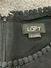 Ann Taylor LOFT Solid Black Blue Romper Size 4 - photo 4