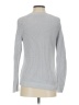 Christopher & Banks Silver Pullover Sweater Size S - photo 2