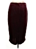 ELOQUII Solid Burgundy Formal Skirt Size 14 - photo 2