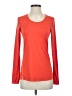 Athleta Orange Long Sleeve T-Shirt Size XS - photo 1