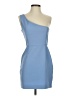 NBD Solid Blue Cocktail Dress Size XS - photo 1