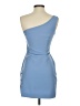 NBD Solid Blue Cocktail Dress Size XS - photo 2
