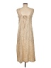 Gap Animal Print Tan Casual Dress Size 6 - photo 2