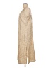 Gap Animal Print Tan Casual Dress Size 6 - photo 5