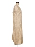 Gap Animal Print Tan Casual Dress Size 6 - photo 4