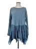 Indigo Thread Co. Blue Casual Dress Size S - photo 1