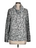 Chico's Silver Sweatshirt Size Med (1) - photo 1