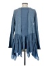 Indigo Thread Co. Blue Casual Dress Size S - photo 2