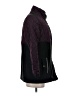 KC Collections 100% Polyester Purple Coat Size S - photo 4