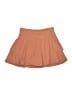 FLX Solid Tan Casual Skirt Size M - photo 1