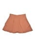 FLX Solid Tan Casual Skirt Size M - photo 2