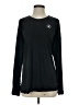 Hurley 100% Recycled Polyester Black Long Sleeve T-Shirt Size S - photo 1
