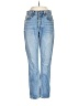GRLFRND 100% Recycled Cotton Blue Jeans Size 25 waist - photo 1
