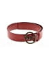 MICHAEL Michael Kors 100% Leather Red Leather Belt Size XS - photo 1