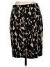 Ann Taylor Animal Print Black Formal Skirt Size 4 - photo 1
