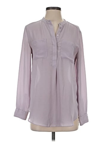 Joe Fresh Long Sleeve Blouse (view 1)