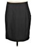 Express Solid Gray Formal Skirt Size 4 - photo 1