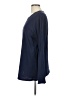 Temperley LONDON Blue Long Sleeve Top Size L - photo 5