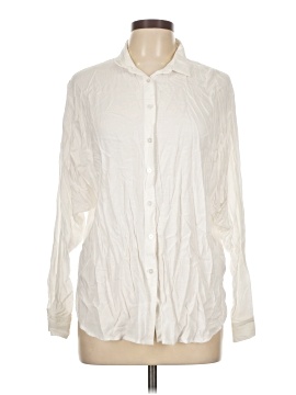 Ann Taylor Loft Long Sleeve Button Down Shirt
