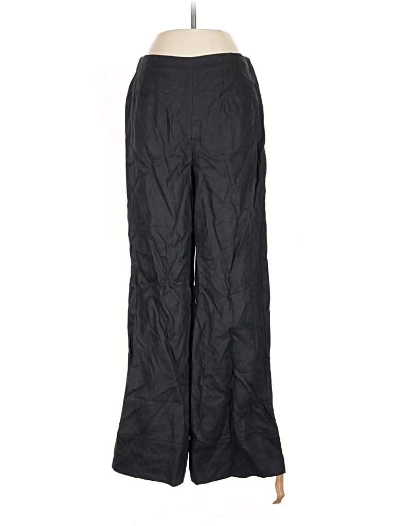 Pre-owned Reformation Casual Pants In Black