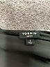 Torrid 100% Polyester Black Sleeveless Blouse Size 3X Plus (3) - photo 7