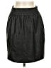 Splendid Solid Black Faux Leather Skirt Size S - photo 1
