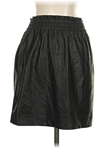 Splendid Faux Leather Skirt (view 2)