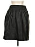 Splendid Solid Black Faux Leather Skirt Size S - photo 2