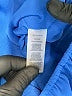 Milano 100% Polyester Blue Long Sleeve Blouse Size S - photo 8