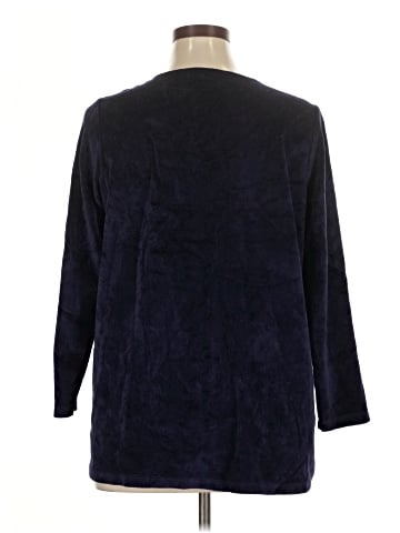 Susan Graver 3/4 Sleeve Top (view 2)