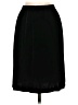 Eileen Fisher Solid Black Formal Skirt Size 1 - photo 2