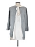 Ann Taylor LOFT Gray Pullover Sweater Size S - photo 2