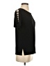MICHAEL Michael Kors Black Short Sleeve Top Size S - photo 4