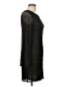 Jodi Kristopher Black Cocktail Dress Size L - photo 4